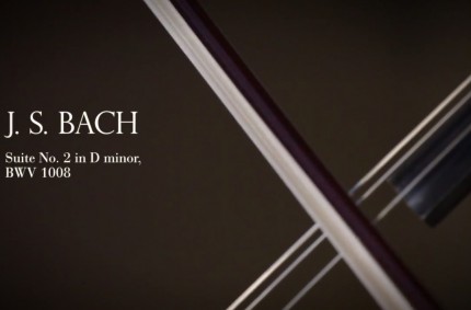Johann Sebastian Bach – Suite no. 2 para violoncelo solo en re menor | BWV 1008