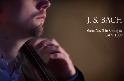Johann Sebastian Bach – Suite no. 3 para violoncelo solo en do mayor | BWV 1009