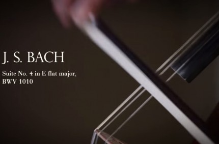 Johann Sebastian Bach – Suite no. 4 para violoncelo solo en mi bemol mayor | BWV 1010